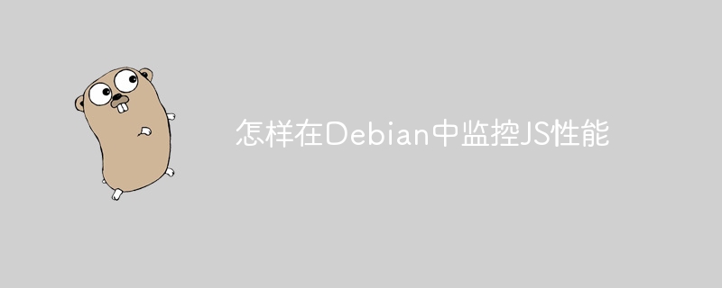 怎样在debian中监控js性能