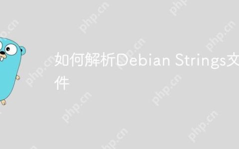 如何解析Debian Strings文件