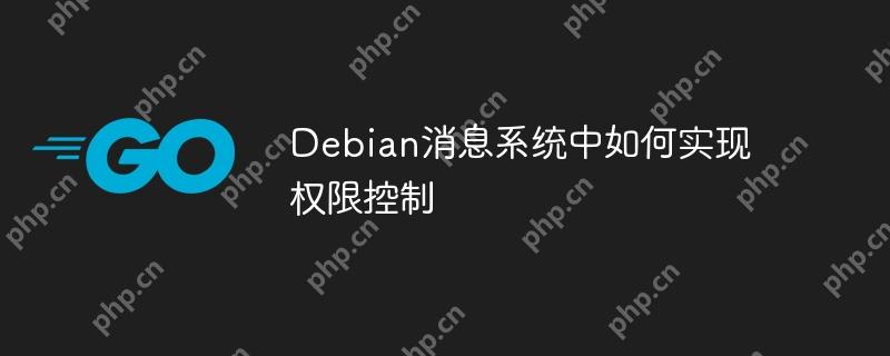 Debian消息系统中如何实现权限控制
