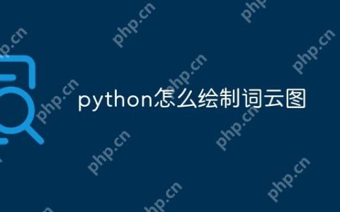 python怎么绘制词云图