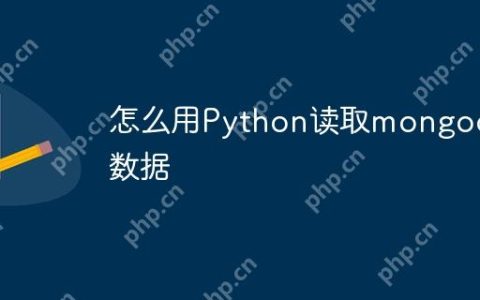 怎么用Python读取mongodb数据