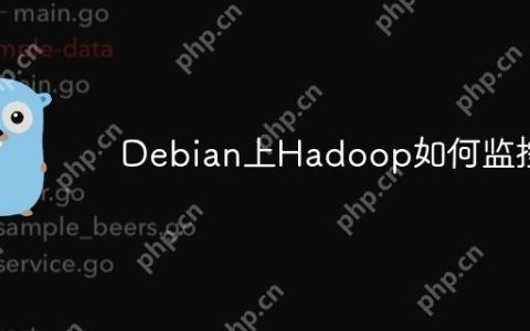 Debian上Hadoop如何监控