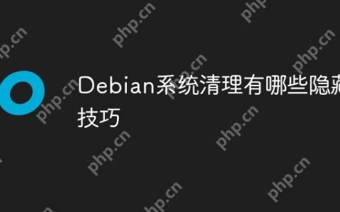 Debian系统清理有哪些隐藏技巧
