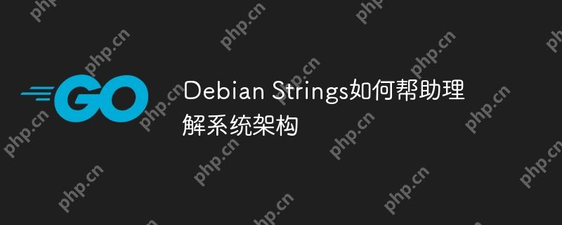 debian strings如何帮助理解系统架构