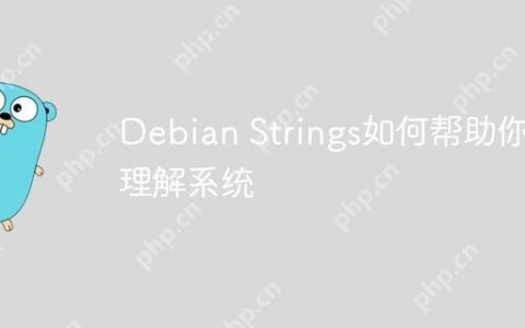 Debian Strings如何帮助你理解系统