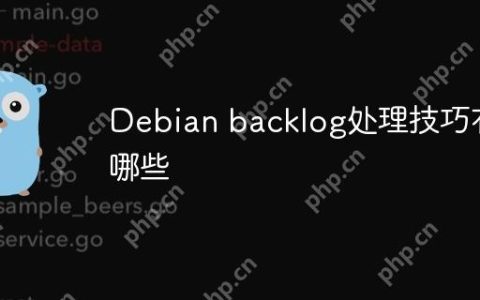 Debian backlog处理技巧有哪些