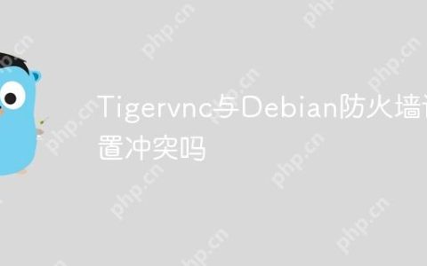 Tigervnc与Debian防火墙设置冲突吗