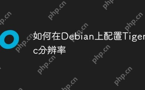 如何在Debian上配置Tigervnc分辨率