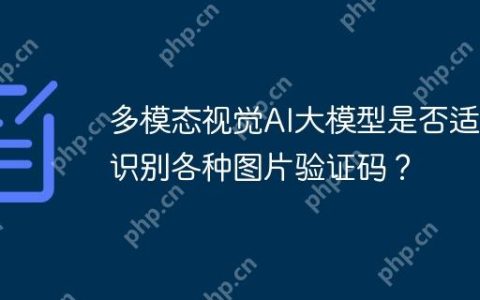 多模态视觉AI大模型是否适合识别各种图片验证码？