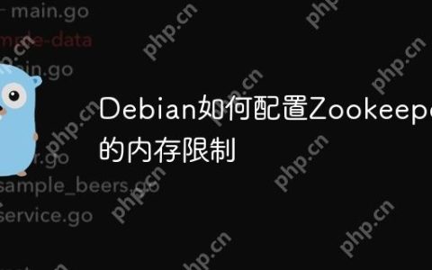 Debian如何配置Zookeeper的内存限制