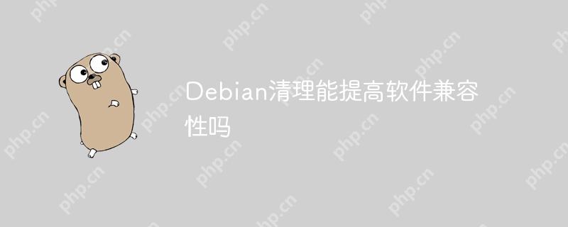 debian清理能提高软件兼容性吗