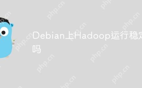 Debian上Hadoop运行稳定吗