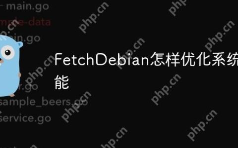 FetchDebian怎样优化系统性能