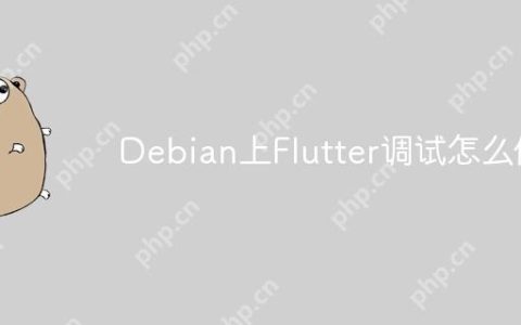 Debian上Flutter调试怎么做