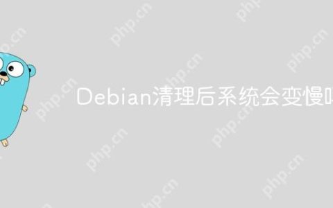 Debian清理后系统会变慢吗