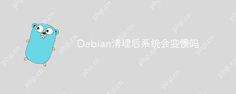 Debian清理后系统会变慢吗