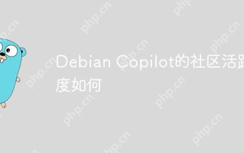 Debian Copilot的社区活跃度如何