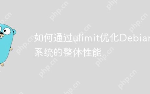 如何通过ulimit优化Debian系统的整体性能