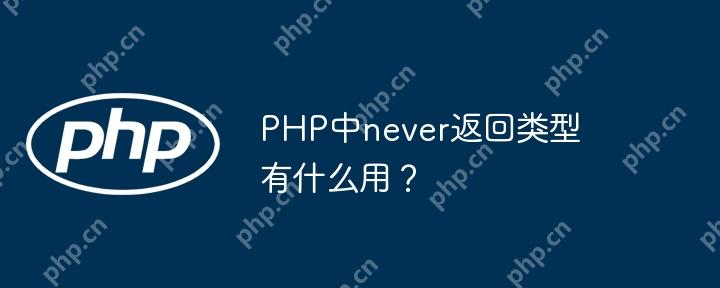 PHP中never返回类型有什么用?