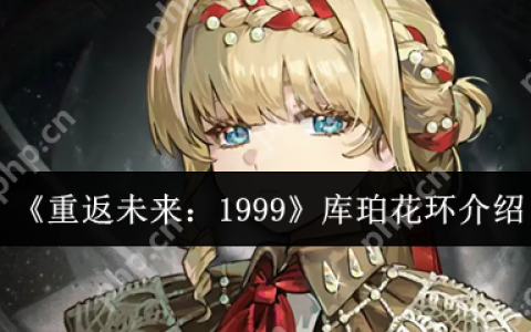 重返未来1999库珀花环全面解析：星系生存核心的实战技巧