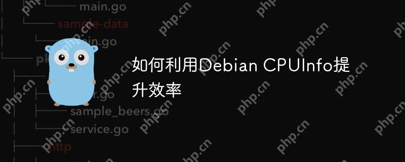 如何利用debian cpuinfo提升效率