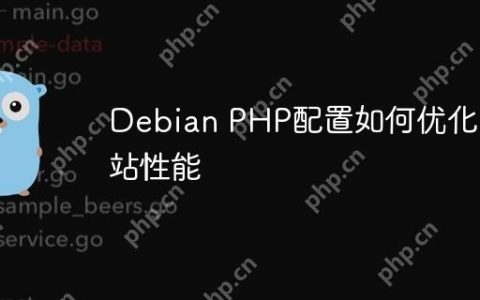 Debian PHP配置如何优化网站性能