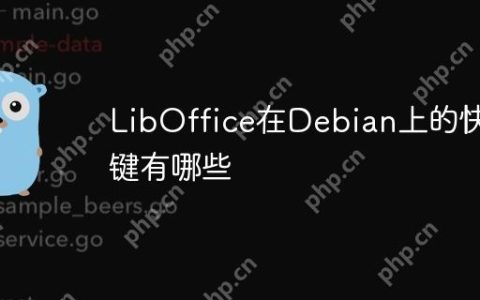 LibOffice在Debian上的快捷键有哪些
