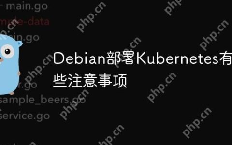 Debian部署Kubernetes有哪些注意事项