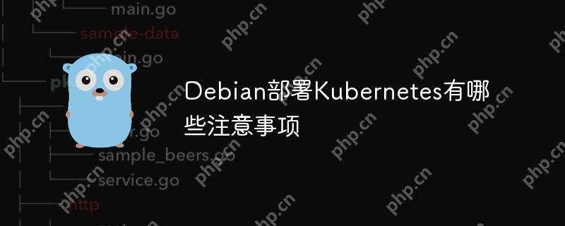 Debian部署Kubernetes有哪些注意事项