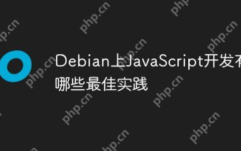 Debian上JavaScript开发有哪些最佳实践