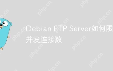Debian FTP Server如何限制并发连接数