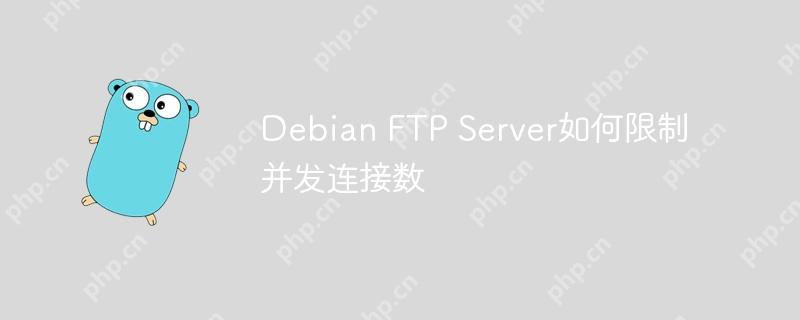 debian ftp server如何限制并发连接数