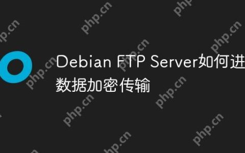 Debian FTP Server如何进行数据加密传输