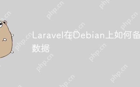 Laravel在Debian上如何备份数据