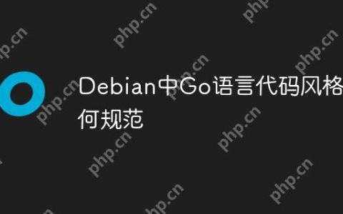 Debian中Go语言代码风格如何规范