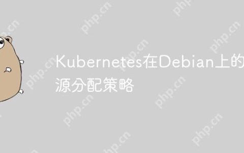 Kubernetes在Debian上的资源分配策略