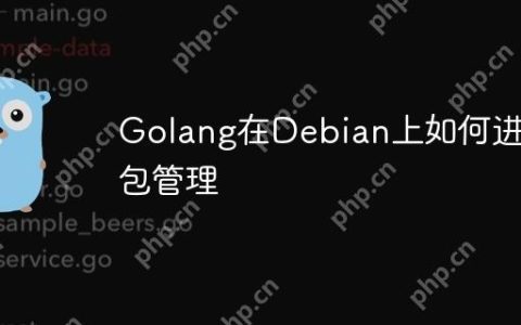 Golang在Debian上如何进行包管理