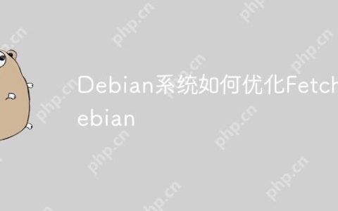 Debian系统如何优化FetchDebian