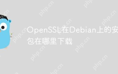 OpenSSL在Debian上的安装包在哪里下载