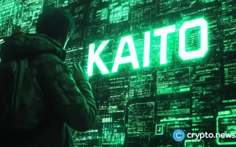 Kaito（Kaito）代币价格飙升至3月2日以来的最高水平，因为对加密货币的需求增加了。