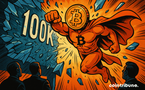 比特币本周三的象征性门槛$ 107500