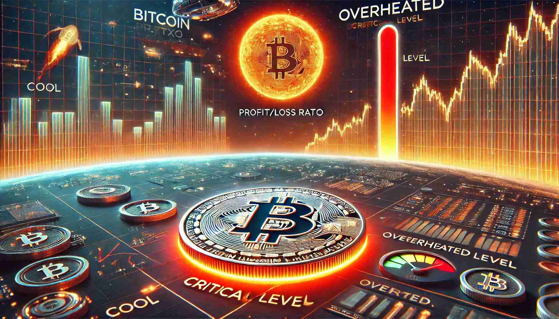 比特币(BTC)短暂地标记了108,000美元,即将进入未知领域