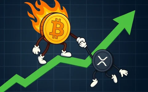 随着比特币（BTC）继续前所未有的上升，达到新的高潮，注意力正在转移到Ripple的XRP