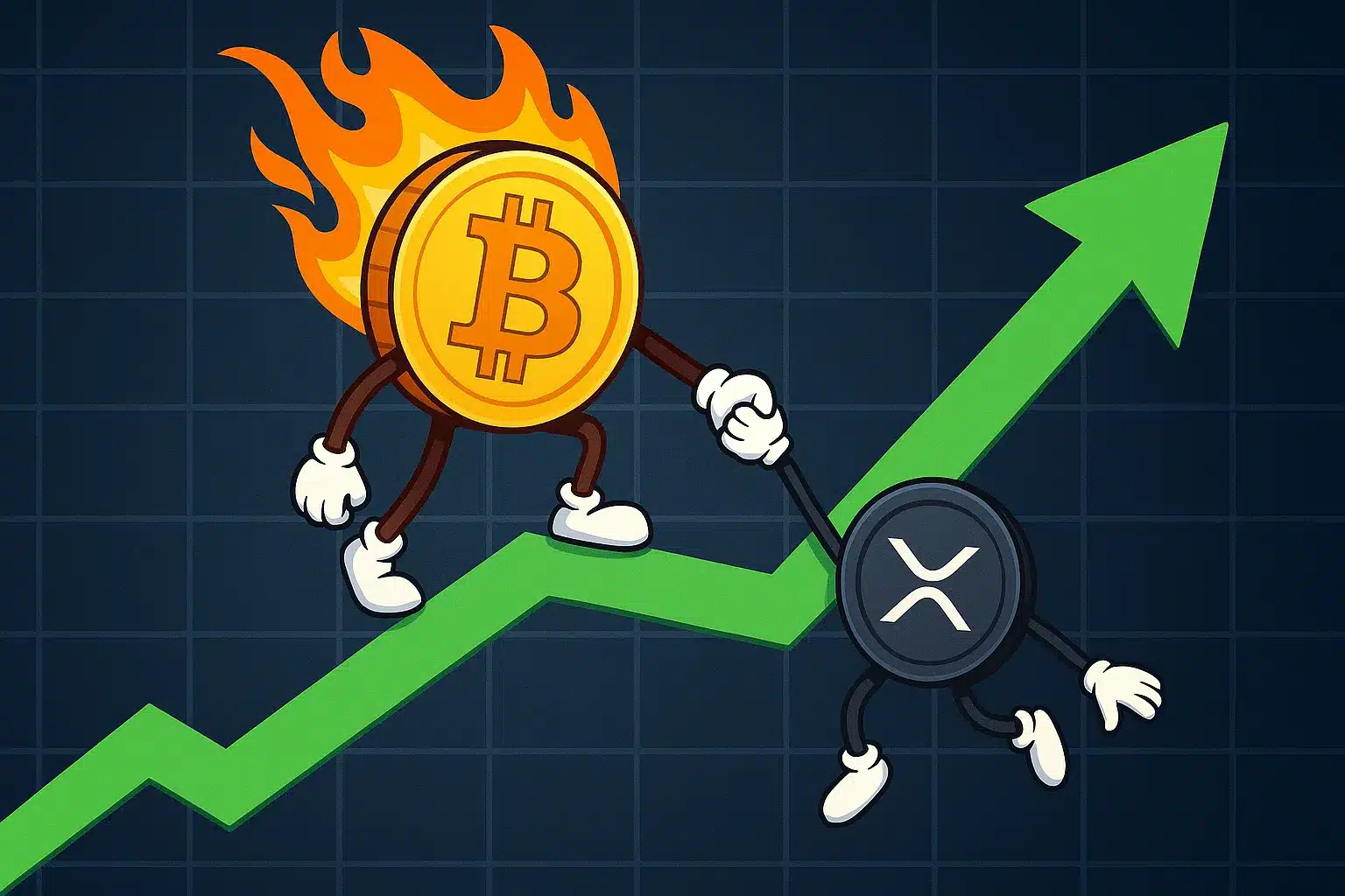 随着比特币(BTC)继续前所未有的上升,达到新的高潮,注意力正在转移到Ripple的XRP
