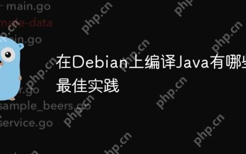 在Debian上编译Java有哪些最佳实践