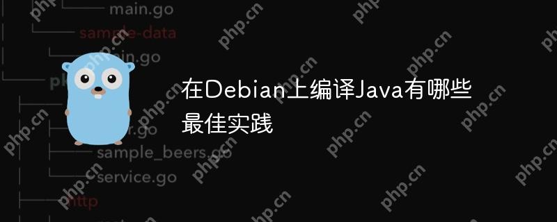 在debian上编译java有哪些最佳实践