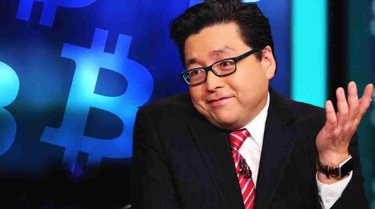 Fundstrat的汤姆·李(Tom Lee):比特币可以达到150万美元,因为它与黄金的网络价值相匹配