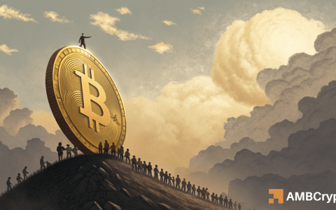 “比特币[BTC]的价格已达到每年的新高点接近$ 111k”