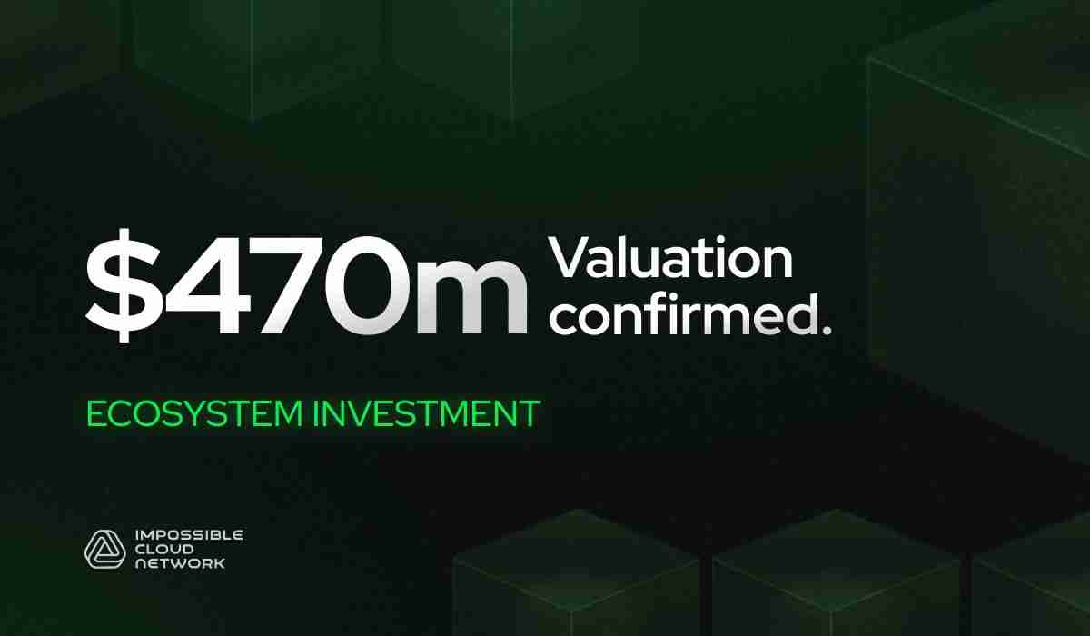 不可能的云网络(ICN)从投资氦气的风险投资公司NGP Capital筹集了4.7亿美元
