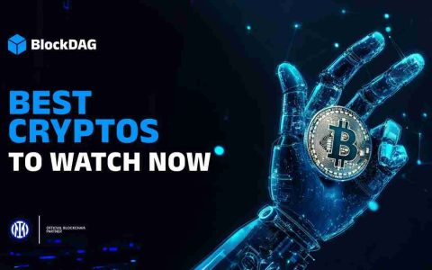 BlockDag领导下一个大加密硬币竞赛，因为其预售率达到2.615亿美元，XRP，Polkadot＆Cardano Close落后